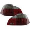 Πίσω φανάρια led BMW E61 (2003-2007) - led φλας φιμέ - σετ 2τμχ.