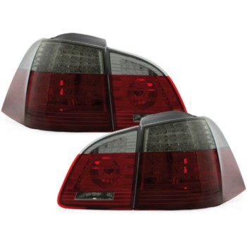 Πίσω φανάρια led BMW E61 (2003-2007) - led φλας φιμέ - σετ 2τμχ. Πίσω φανάρια led BMW E61 (2003-2007) - led φλας φιμέ - σετ 2τμχ.