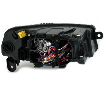 Φανάρια εμπρός Audi A6 (2004-2007) με led φώτα ημέρας - chrome , χωρίς λάμπες (Η7) - σετ 2τμχ. Φανάρια εμπρός Audi A6 (2004-2007) με led φώτα ημέρας - chrome , χωρίς λάμπες (Η7) - σετ 2τμχ.