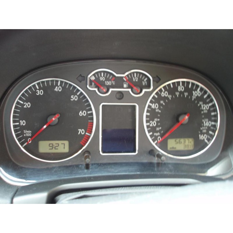 Δαχτυλίδια καντράν Vw Golf 4 / Bora / Passat B5 - χρωμίου