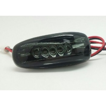 Led φλας Mercedes W140 / W202 / W210 / W208 / Vito / Sprinter - φιμέ - σετ 2τμχ. Led φλας Mercedes W140 / W202 / W210 / W208 / Vito / Sprinter - φιμέ - σετ 2τμχ.