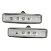 Led φλας BMW E39 (1995-2003) - χρωμίου - σετ 2τμχ.