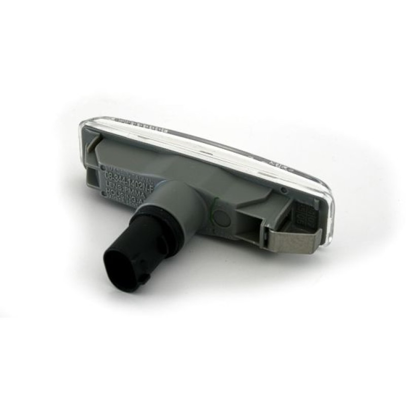Led φλας BMW E39 (1995-2003) - μαύρο χρωμίου - σετ 2τμχ.