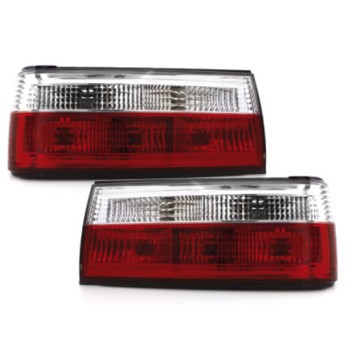 Πίσω φανάρια BMW E30 (1983-1987) - chrome - σετ 2τμχ.