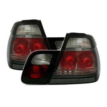 Πίσω φανάρια BMW E46 sedan (1998-2001) - μαύρα - σετ 2τμχ. Πίσω φανάρια BMW E46 sedan (1998-2001) - μαύρα - σετ 2τμχ.