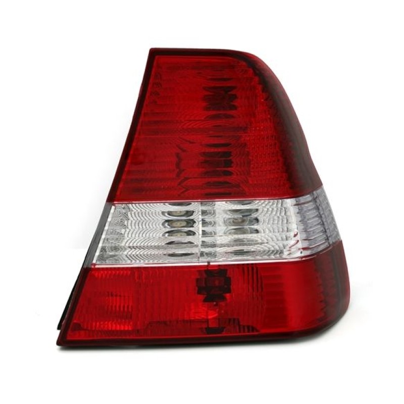 Πίσω φανάρια BMW E46 Compact (2001-2004) - chrome - σετ 2τμχ.