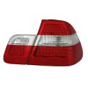 Πίσω φανάρια led BMW E46 sedan (1998-2001) -chrome - σετ 2τμχ.