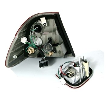 Πίσω φανάρια led BMW E46 sedan (1998-2001) -chrome - σετ 2τμχ.