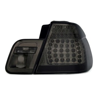 Πίσω φανάρια BMW E46 sedan (1998-2001) τύπου led - φιμέ - σετ 2τμχ. Πίσω φανάρια BMW E46 sedan (1998-2001) τύπου led - φιμέ - σετ 2τμχ.