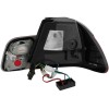 Πίσω φανάρια BMW E46 sedan (1998-2001) τύπου led - φιμέ - σετ 2τμχ.