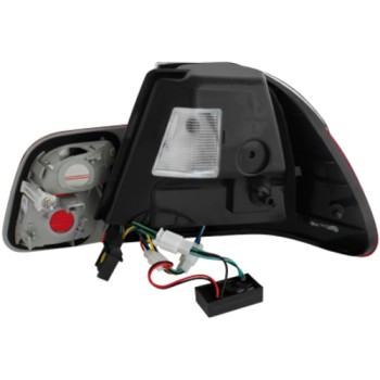 Πίσω φανάρια BMW E46 sedan (1998-2001) τύπου led - φιμέ - σετ 2τμχ. Πίσω φανάρια BMW E46 sedan (1998-2001) τύπου led - φιμέ - σετ 2τμχ.