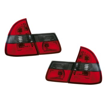 Πίσω φανάρια BMW E46 Combi (1998-2005) -chrome, μαύρο - σετ 2τμχ. Πίσω φανάρια BMW E46 Combi (1998-2005) -chrome, μαύρο - σετ 2τμχ.