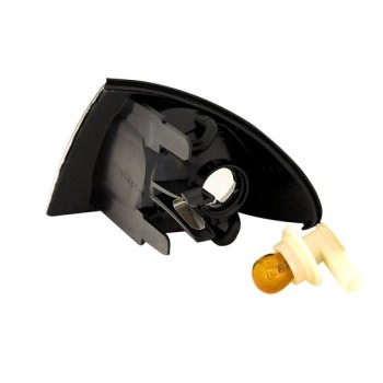Φλας φαναριού BMW E46 combi (1998-2001) - χρωμίου μαύρο - σετ 2τμχ.
