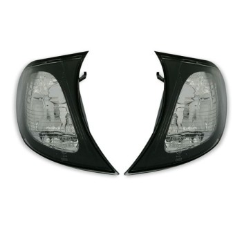 Φλας φαναριού BMW E46 combi (2001-2005) - χρωμίου - σετ 2τμχ.