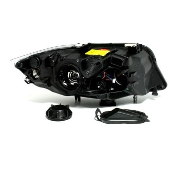 Φανάρια εμπρός BMW E90(2005-2009) angel eyes - black , χωρίς λάμπες (Η7) - σετ 2τμχ. Φανάρια εμπρός BMW E90(2005-2009) angel eyes - black , χωρίς λάμπες (Η7) - σετ 2τμχ.