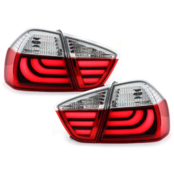 Πίσω φανάρια led BMW E90 (2005-2008) - chrome - σετ 2τμχ. Πίσω φανάρια led BMW E90 (2005-2008) - chrome - σετ 2τμχ.