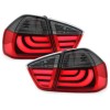Πίσω φανάρια led BMW E90 (2005-2008) - φιμέ φλας - σετ 2τμχ.