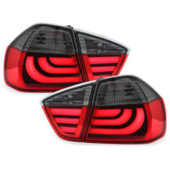 Πίσω φανάρια led BMW E90 (2005-2008) - φιμέ φλας - σετ 2τμχ. Πίσω φανάρια led BMW E90 (2005-2008) - φιμέ φλας - σετ 2τμχ.