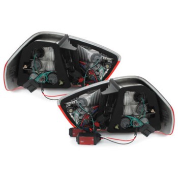 Πίσω φανάρια led BMW E90 (2005-2008) - φιμέ φλας - σετ 2τμχ. Πίσω φανάρια led BMW E90 (2005-2008) - φιμέ φλας - σετ 2τμχ.
