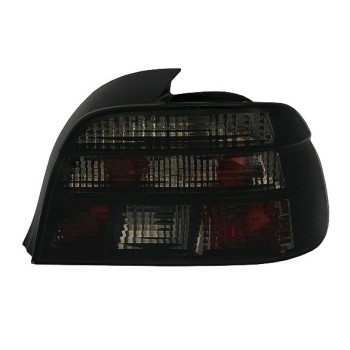 Πίσω φανάρια BMW E39 (1995-2000) - chrome ,φιμέ - σετ 2τμχ.