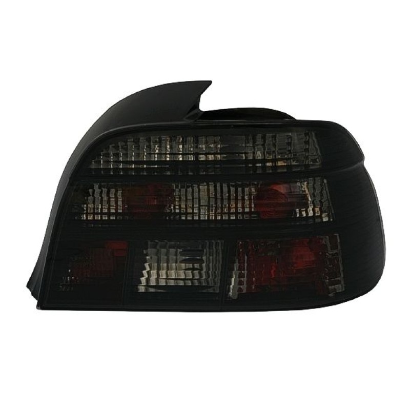Πίσω φανάρια BMW E39 (1995-2000) - chrome ,φιμέ - σετ 2τμχ.