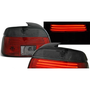 Πίσω φανάρια led BMW E39 (1995-2000) - φιμέ φλας - σετ 2τμχ.