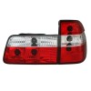 Πίσω φανάρια BMW E39 combi (1997-2004) - chrome - σετ 2τμχ.