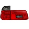 Πίσω φανάρια led BMW E39 combi (1997-2004) - μαύρα - σετ 2τμχ.