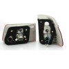 Πίσω φανάρια led BMW E39 combi (1997-2004) - μαύρα - σετ 2τμχ.