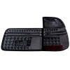 Πίσω φανάρια led BMW E39 combi (1997-2004) - φιμέ - σετ 2τμχ.