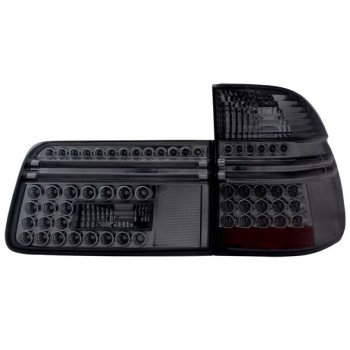 Πίσω φανάρια led BMW E39 combi (1997-2004) - φιμέ - σετ 2τμχ.