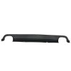 Diffuser προφυλακτήρα BMW E39 sedan (1995-2003) - με δύο εξατμίσεις