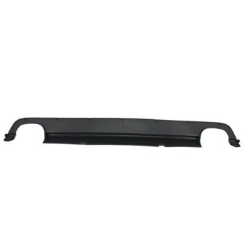 Diffuser προφυλακτήρα BMW E39 sedan (1995-2003) - με δύο εξατμίσεις