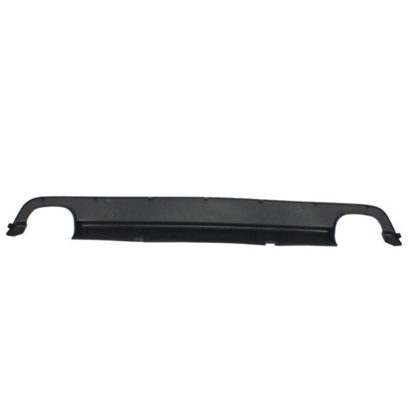 Diffuser προφυλακτήρα BMW E39 sedan (1995-2003) - με δύο εξατμίσεις