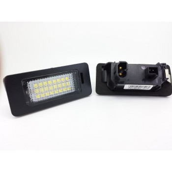Πλαφονιέρα πίσω πινακίδας BMW E39 / E60 / E90 / E92 / E60 / X5 E70 / F15 / X6 / E71 / F10 / F32 - 2 τμχ.