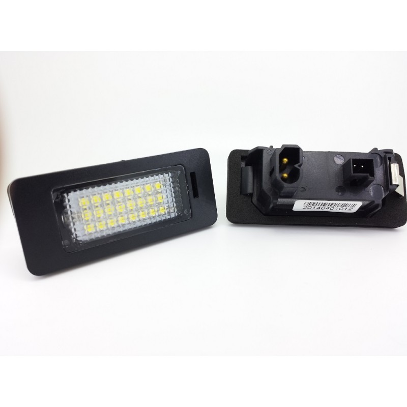 Πλαφονιέρα πίσω πινακίδας BMW E39 / E60 / E90 / E92 / E60 / X5 E70 / F15 / X6 / E71 / F10 / F32 - 2 τμχ.