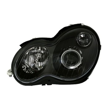 Φανάρια εμπρός Mercedes C-CLASS W203 (2000-2004) sedan - μαύρα , χωρίς λάμπες (Η7) - σετ 2τμχ. Φανάρια εμπρός Mercedes C-CLASS W203 (2000-2004) sedan - μαύρα , χωρίς λάμπες (Η7) - σετ 2τμχ.