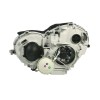 Φανάρια εμπρός Mercedes C-CLASS W203 (2000-2004) sedan - μαύρα , χωρίς λάμπες (Η7) - σετ 2τμχ.