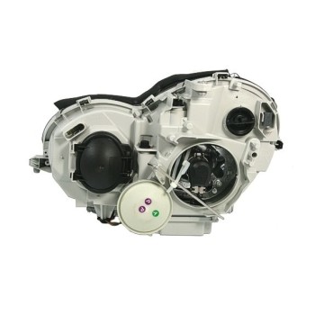Φανάρια εμπρός Mercedes C-CLASS W203 (2000-2004) sedan - μαύρα , χωρίς λάμπες (Η7) - σετ 2τμχ. Φανάρια εμπρός Mercedes C-CLASS W203 (2000-2004) sedan - μαύρα , χωρίς λάμπες (Η7) - σετ 2τμχ.