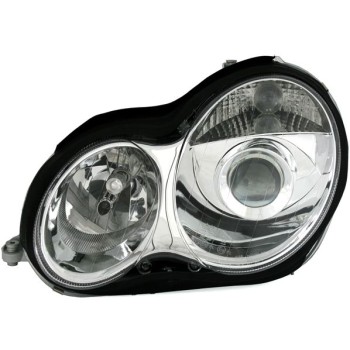 Φανάρια εμπρός Mercedes C-CLASS W203 (2000-2004) sedan , με λάμπες (Η1) - σετ 2τμχ. Φανάρια εμπρός Mercedes C-CLASS W203 (2000-2004) sedan , με λάμπες (Η1) - σετ 2τμχ.