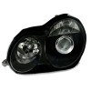 Φανάρια εμπρός Mercedes C-CLASS W203 (2000-2004) , με λάμπες (Η1) - σετ 2τμχ.