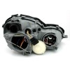 Φανάρια εμπρός Mercedes C-CLASS W203 (2000-2003) - sport coupe , χωρίς λάμπες (Η7) - σετ 2τμχ.