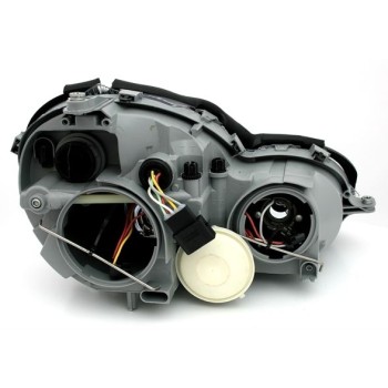 Φανάρια εμπρός Mercedes C-CLASS W203 (2000-2003) - sport coupe , χωρίς λάμπες (Η7) - σετ 2τμχ. Φανάρια εμπρός Mercedes C-CLASS W203 (2000-2003) - sport coupe , χωρίς λάμπες (Η7) - σετ 2τμχ.