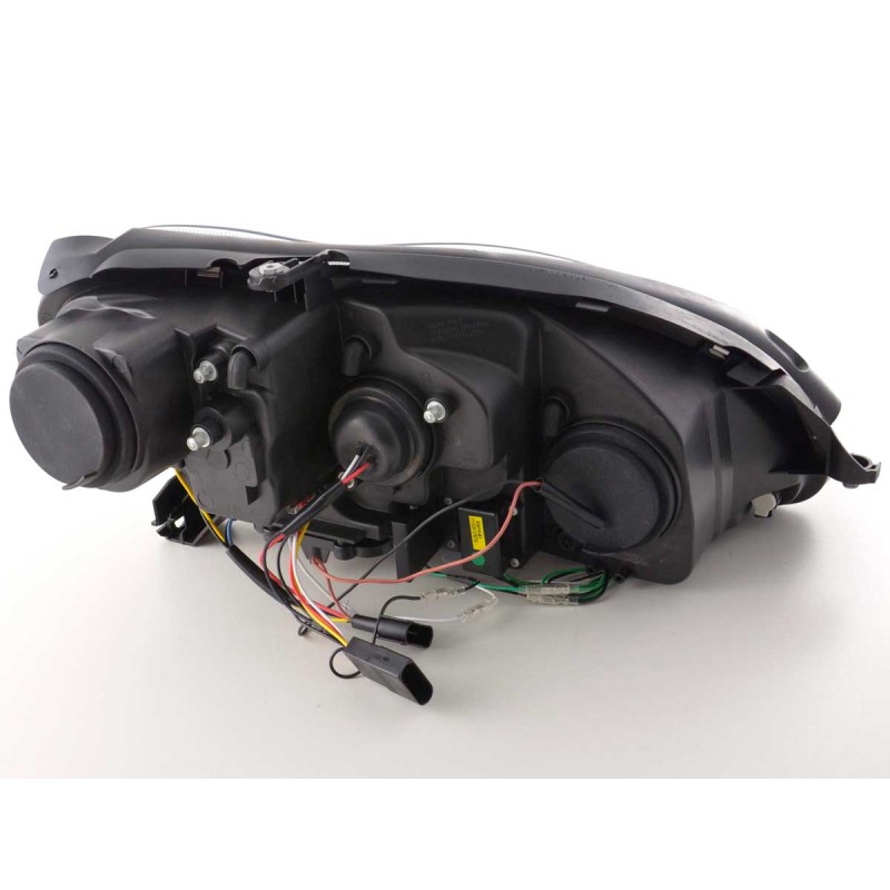 Φανάρια εμπρός Mercedes W 220 S-Class (2002-2005) , χωρίς λάμπες (Η7) - σετ 2τμχ.