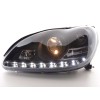 Φανάρια εμπρός Mercedes W 220 S-Class (2002-2005) led , με λάμπες (Η1) - σετ 2τμχ.