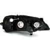 Φανάρια εμπρός Opel Astra G (1998-2004) - μαύρα , με λάμπες (Η7) - σετ 2τμχ.