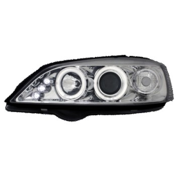 Φανάρια εμπρός Opel Astra G (1998-2004) led angel eyes - CCFL , chrome , με λάμπες (Η1) - σετ 2τμχ. Φανάρια εμπρός Opel Astra G (1998-2004) led angel eyes - CCFL , chrome , με λάμπες (Η1) - σετ 2τμχ.