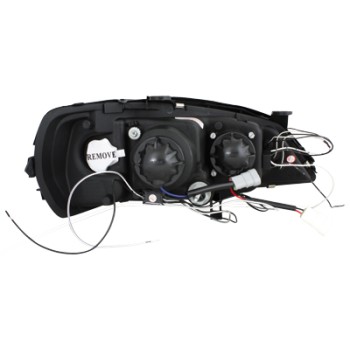 Φανάρια εμπρός Opel Astra G (1998-2004) led angel eyes - CCFL , chrome , με λάμπες (Η1) - σετ 2τμχ. Φανάρια εμπρός Opel Astra G (1998-2004) led angel eyes - CCFL , chrome , με λάμπες (Η1) - σετ 2τμχ.