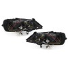 Φανάρια εμπρός Opel Astra G (1998-2004) led - chrome , με λάμπες (Η1) - σετ 2τμχ.