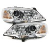 Φανάρια εμπρός Opel Astra G (1998-2004) led - με λάμπες (Η1) - σετ 2τμχ.